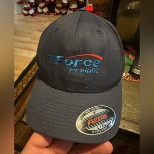 Sport-Tek Flexfit  T-Force Few That Performance Hat Cap Black